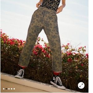 Kimchi Blue Kantha Utility Pant